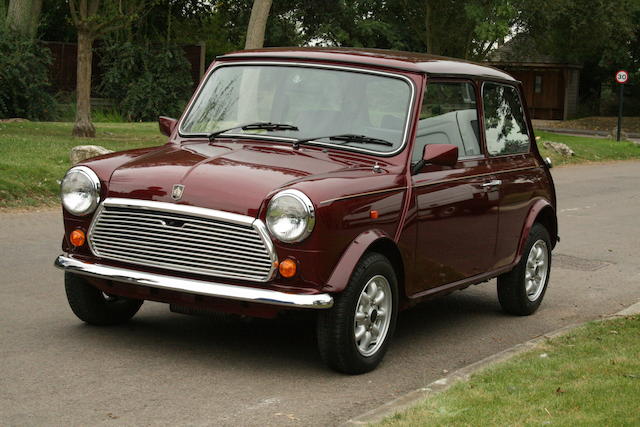 1989 Mini '30' Limited Edition