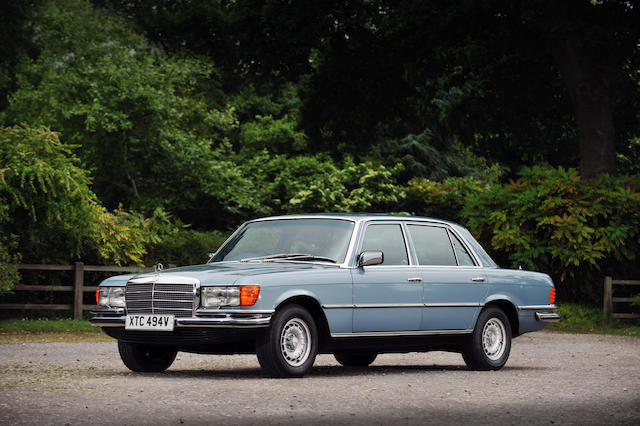 1979 Mercedes-Benz 450SEL Saloon