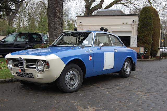 1964 Alfa Romeo Giulia Sprint GT Veloce