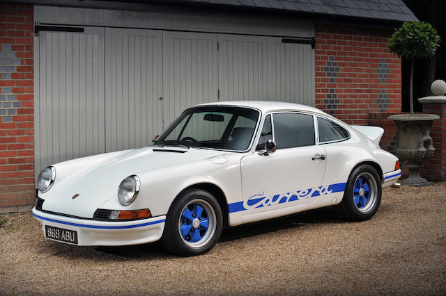 1971 Porsche 911 2.7-Litre Carrera RS Lightweight Recreation