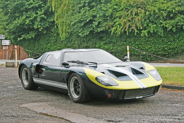 1992 Mallock GT40 Coupé