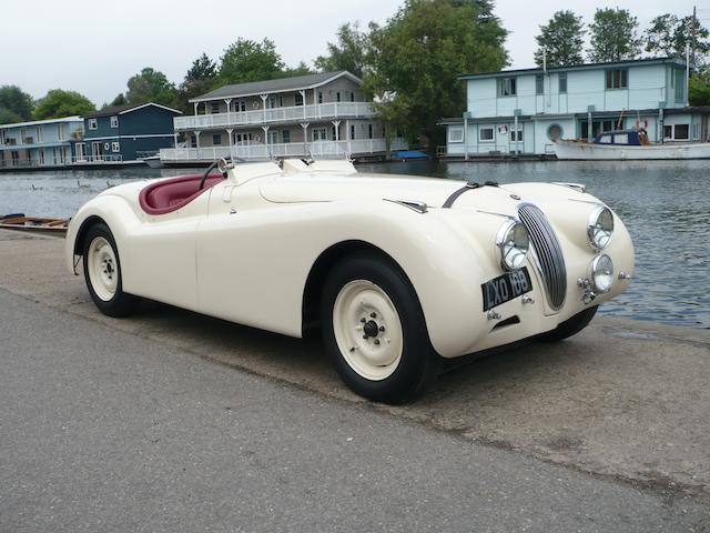 1951 Jaguar XK120 Roadster