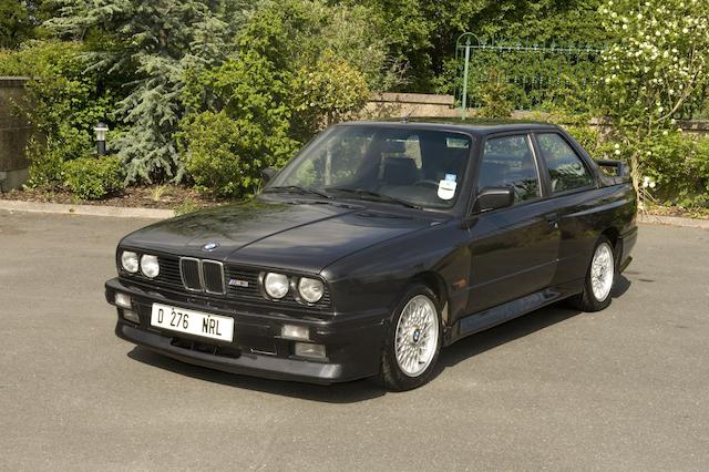 1987 BMW E30 M3 Two Door Coupé