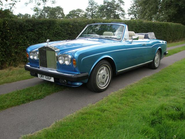 1976 Rolls-Royce Corniche Convertible