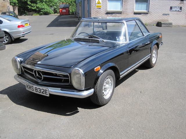 1967 Mercedes-Benz 230SL Coupé