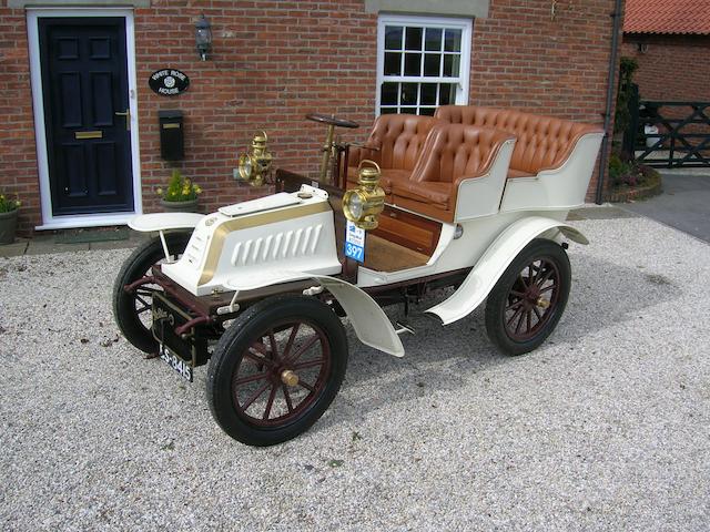 c.1906 De Dion Bouton 8hp Four Seat Tonneau