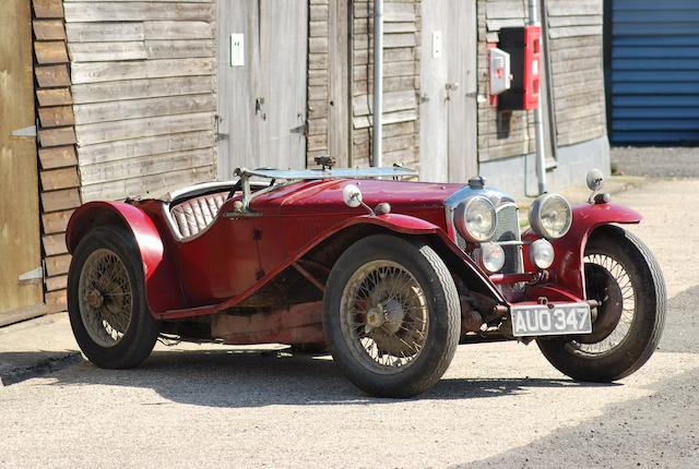 1935 Riley 9hp Imp Sports