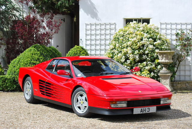 1990 Ferrari Testarossa Coupé