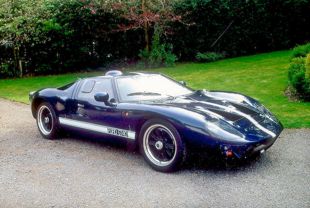 2009 Tornado TSC GT40 Coupé