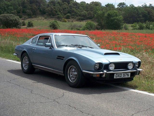 1974 Aston Martin V8 Series 3 Saloon to 'Vantage X' specification