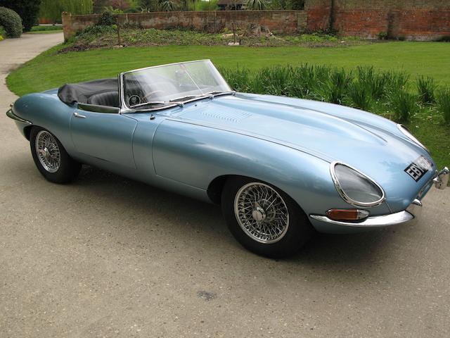 1964 Jaguar E-Type Series 1 4.2-Litre Roadster