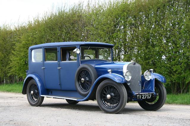 1928 Delage DR70 Saloon