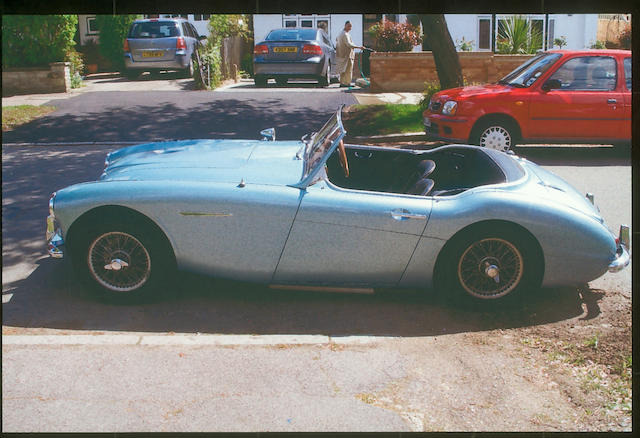 1962 Austin-Healey 3000 MkII Roadster