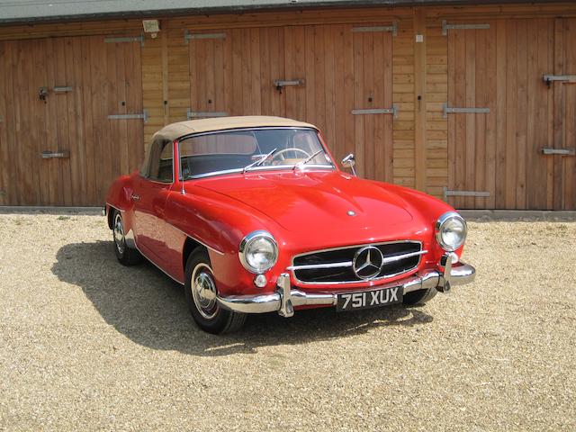 1957 Mercedes-Benz 190SL Roadster