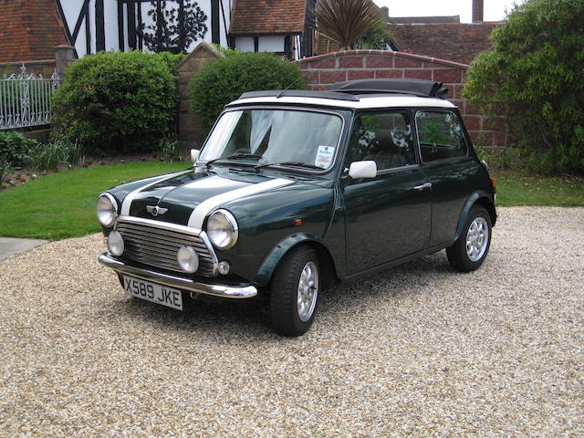 2000 Rover Mini Cooper Saloon