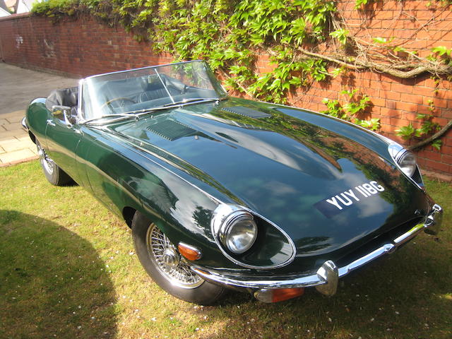 1969 Jaguar E-Type 4.2-Litre Series 2 Roadster