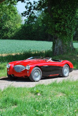 1956 Austin-Healey 100M Roadster