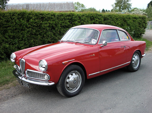 1960 Alfa Romeo Giulietta Sprint