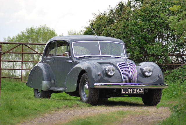 1949 AC 2/7-Litre Saloon