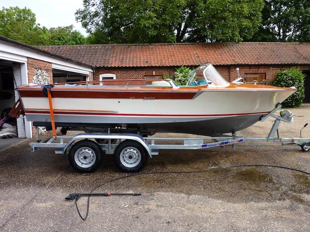 A RIVA JUNIOR SPORTS LAUNCH, EX. PETER SELLERS