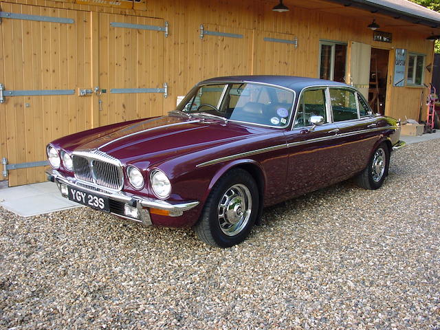 1977 Daimler Double-Six Series II Vanden Plas Saloon