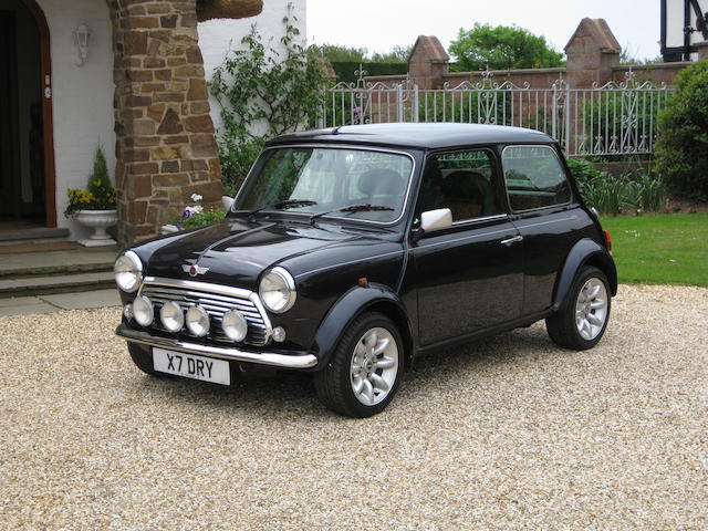 2000 Rover Mini Cooper 'S' Sport Saloon