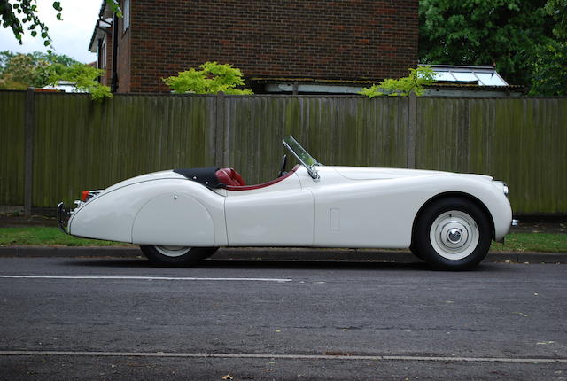 1953 Jaguar XK120 Roadster