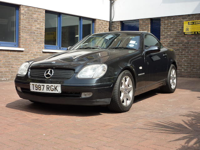 1999 Mercedes-Benz SLK230 Convertible Coupé