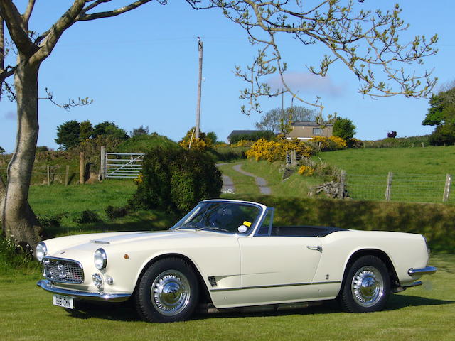 1961 Maserati 3500GT Vignale Spyder