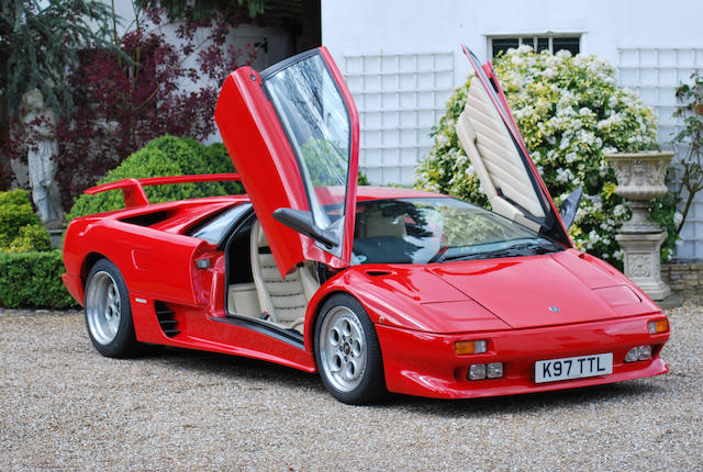 1993 Lamborghini Diablo Coupé