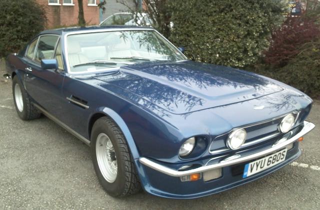 1978 Aston Martin V8 Series 3 Saloon