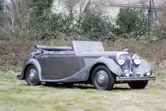 1938 SS Jaguar 2½-Litre Drophead Coupé