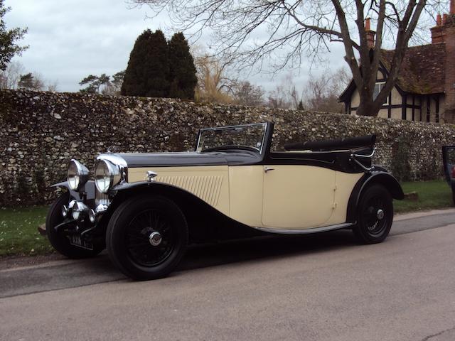 1934 Bentley 3½-Litre Drophead Coupé