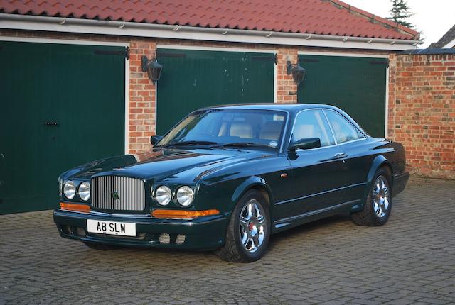 1997 Bentley Continental T Coupé