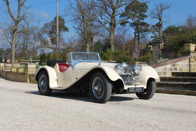 c.2004 Suffolk Jaguar SS100 Sports