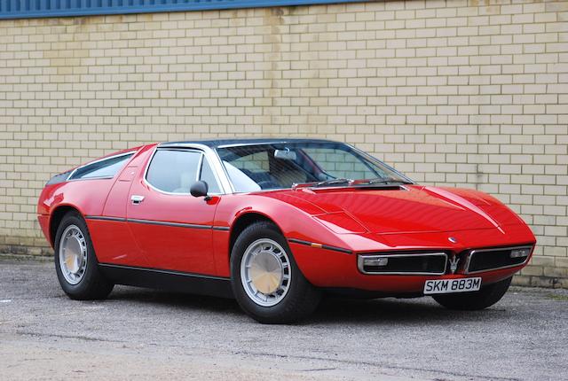 1973 Maserati Bora 4.7-litre Coupé