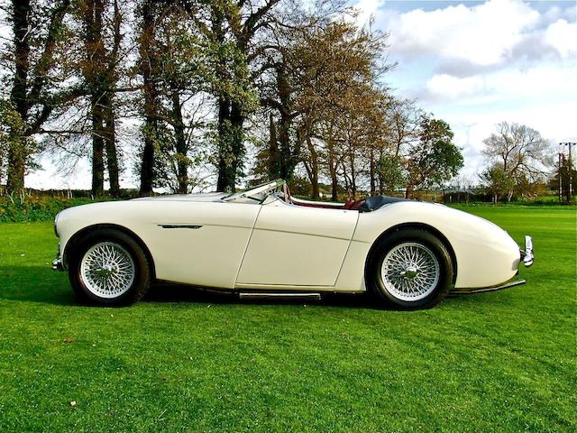 1953 Austin-Healey 100 Roadster