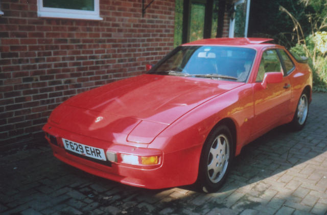 1988 Porsche 944S Coupé