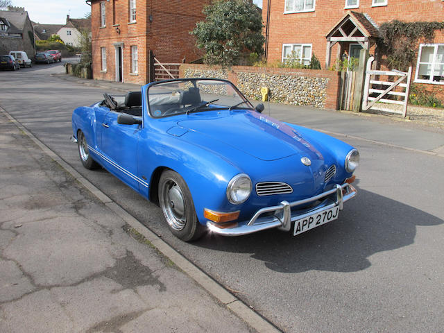 1971 Volkswagen Karmann-Ghia Convertible