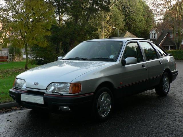 1989 Ford Sierra XR4x4 GLSi Hatchback