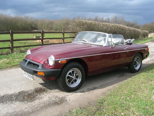 1974 MGB Roadster