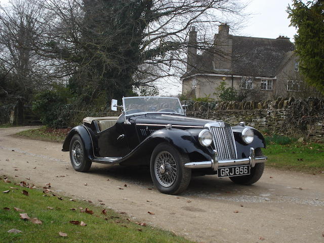 1954 MG Midget TF 1250 Roadster