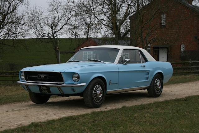 1967 Ford Mustang Coupé