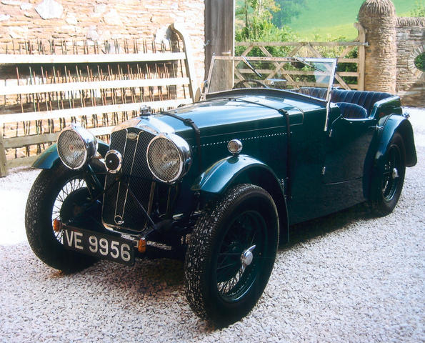 1934 Wolseley Hornet International Sports