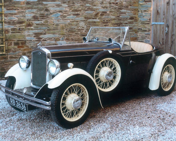 1931 Wolseley Hornet Tourer