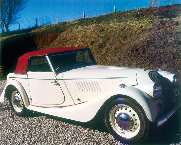 1954 Morgan Plus 4 Drophead Coupé