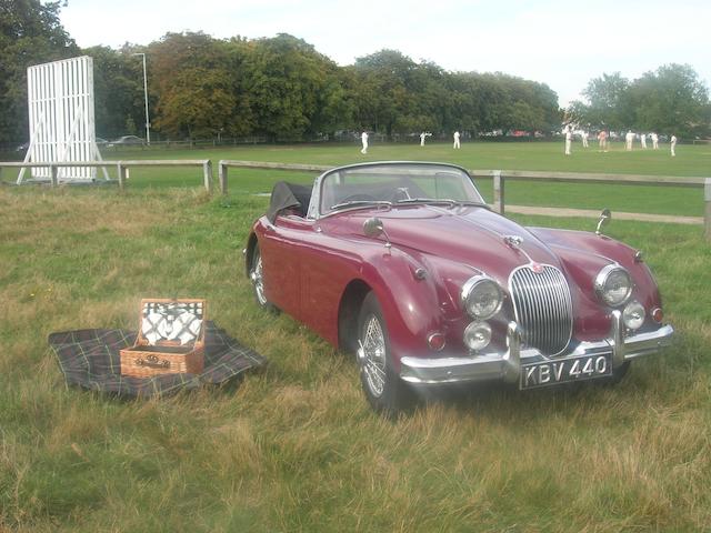 1958 Jaguar XK150 3.4-Litre Roadster