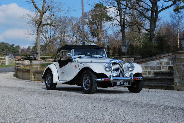 1986 Naylor TF 1700 Roadster