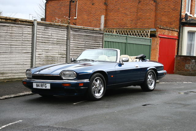 1995 Jaguar XJ-S 4.0-Litre Convertible