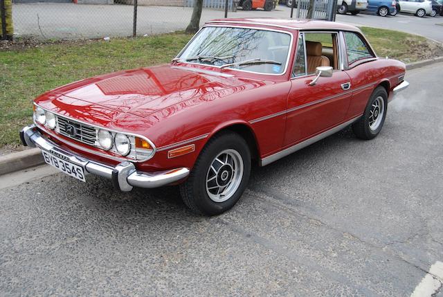 1977 Triumph Stag Convertible